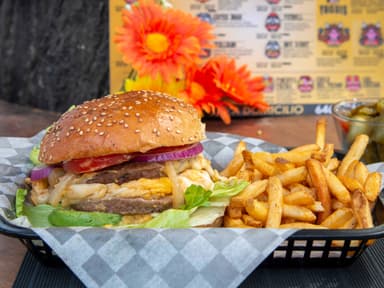 Hamburguesa Doble