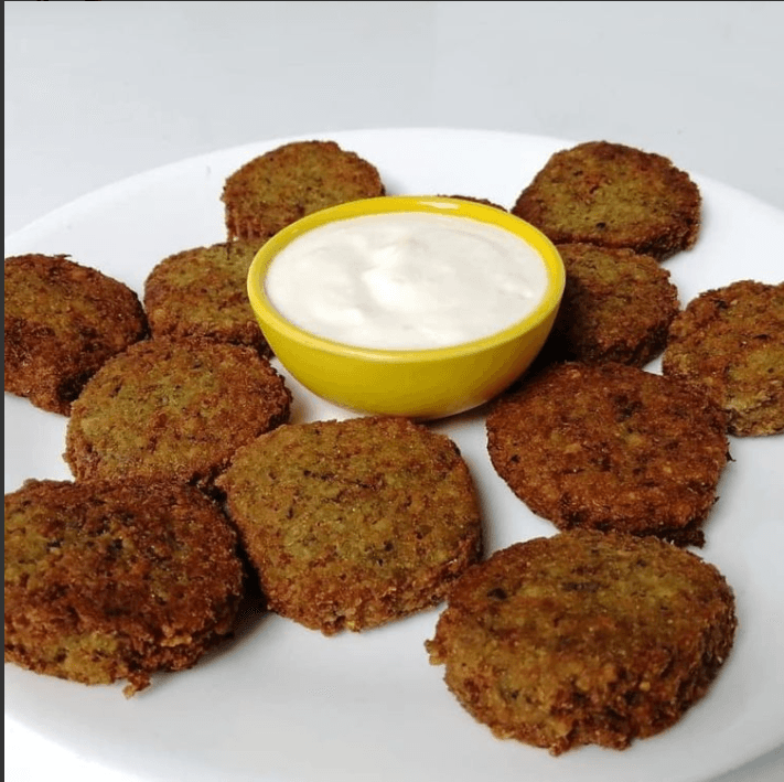 Canastilla de Falafel