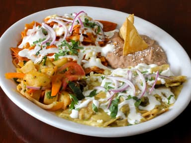 Chilaquiles Mixtos