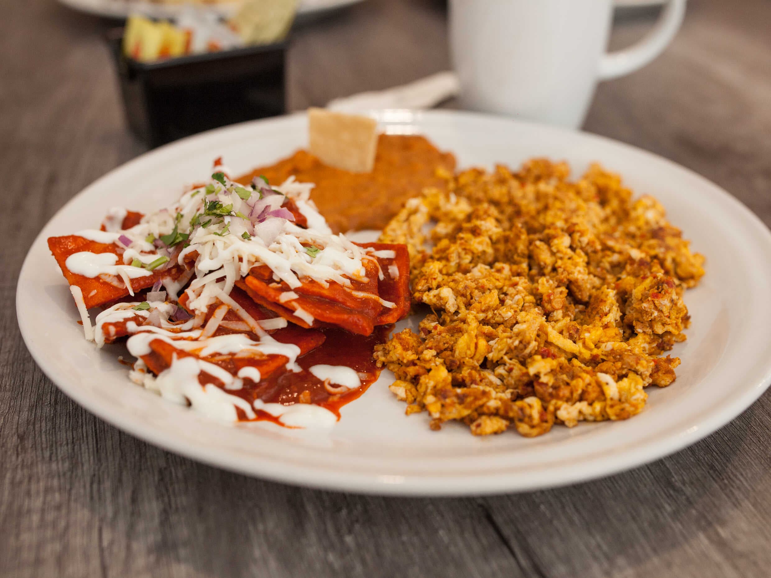 Huevos Revueltos