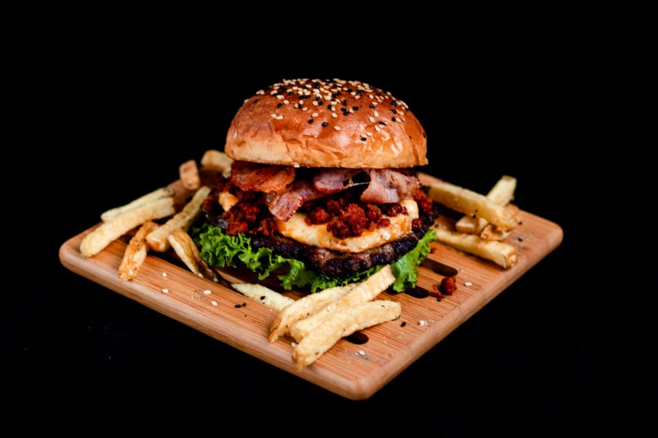 Hamburguesa Mexicana