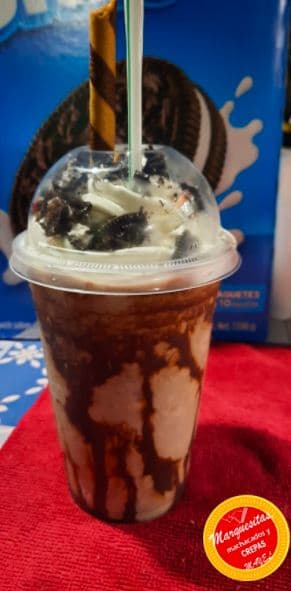 Frappé de Oreo