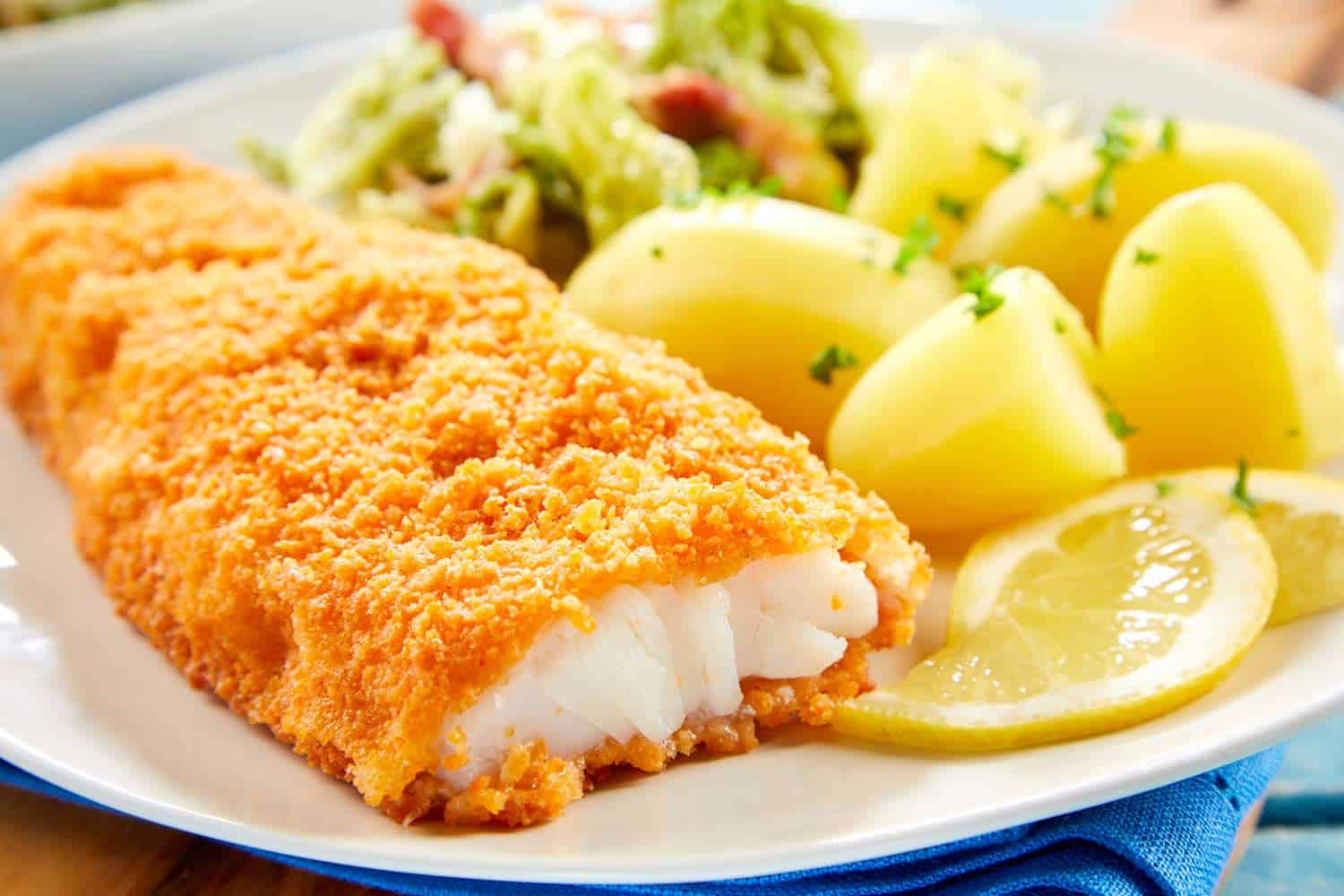 Pescado Empanizado