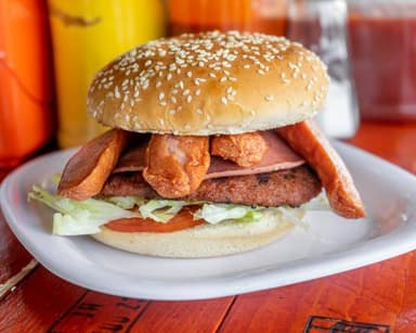 Hamburguesa Alemana