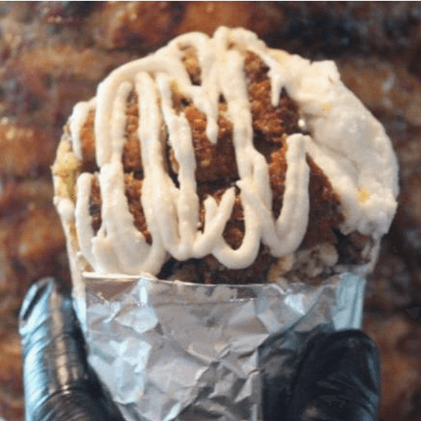 Shawarma de Falafel Vegetariano