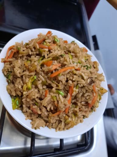 Yakimeshi de Pollo