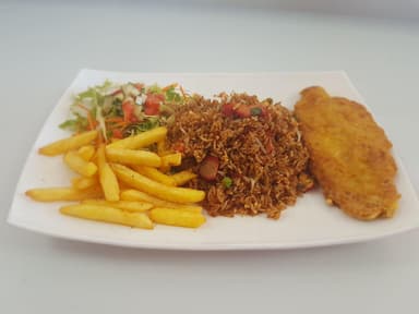 Filete de Pescado Empanizado
