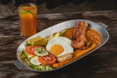 Bandeja Típica Junior