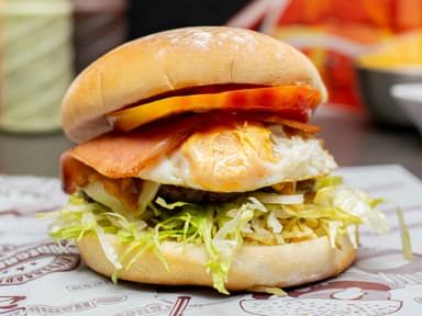 Hamburguesa Criolla