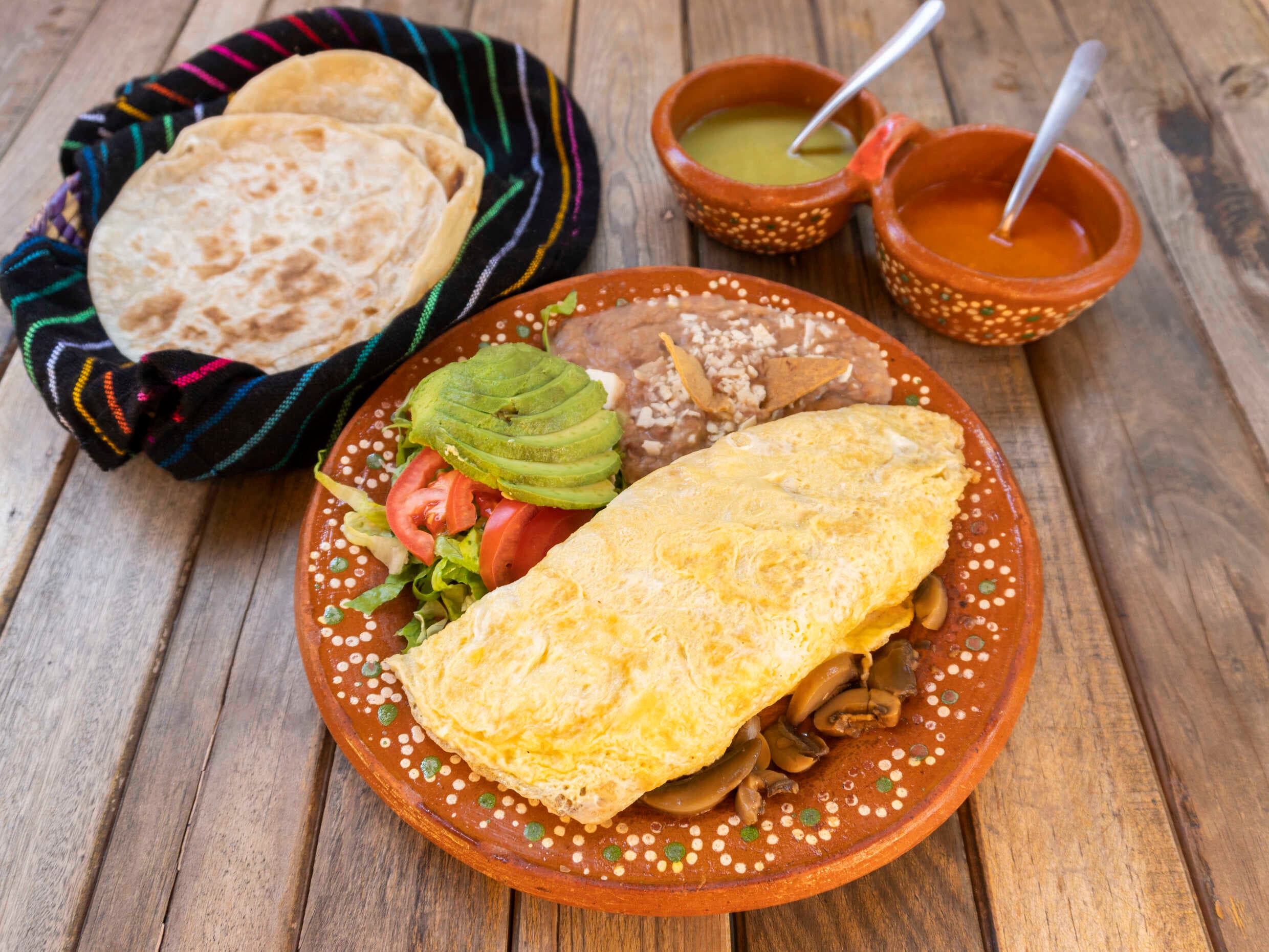 Omelette King Size
