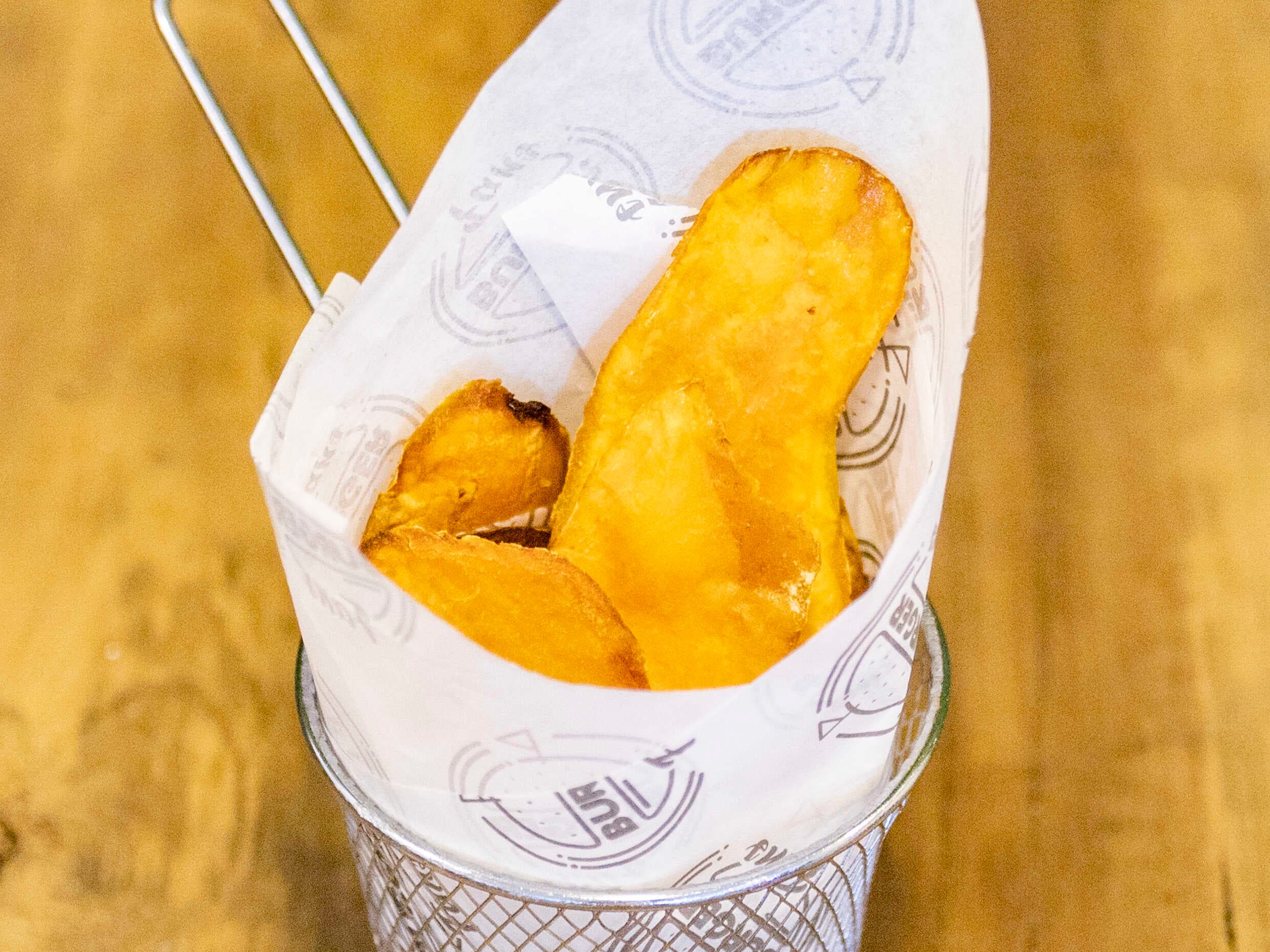 Camote frito
