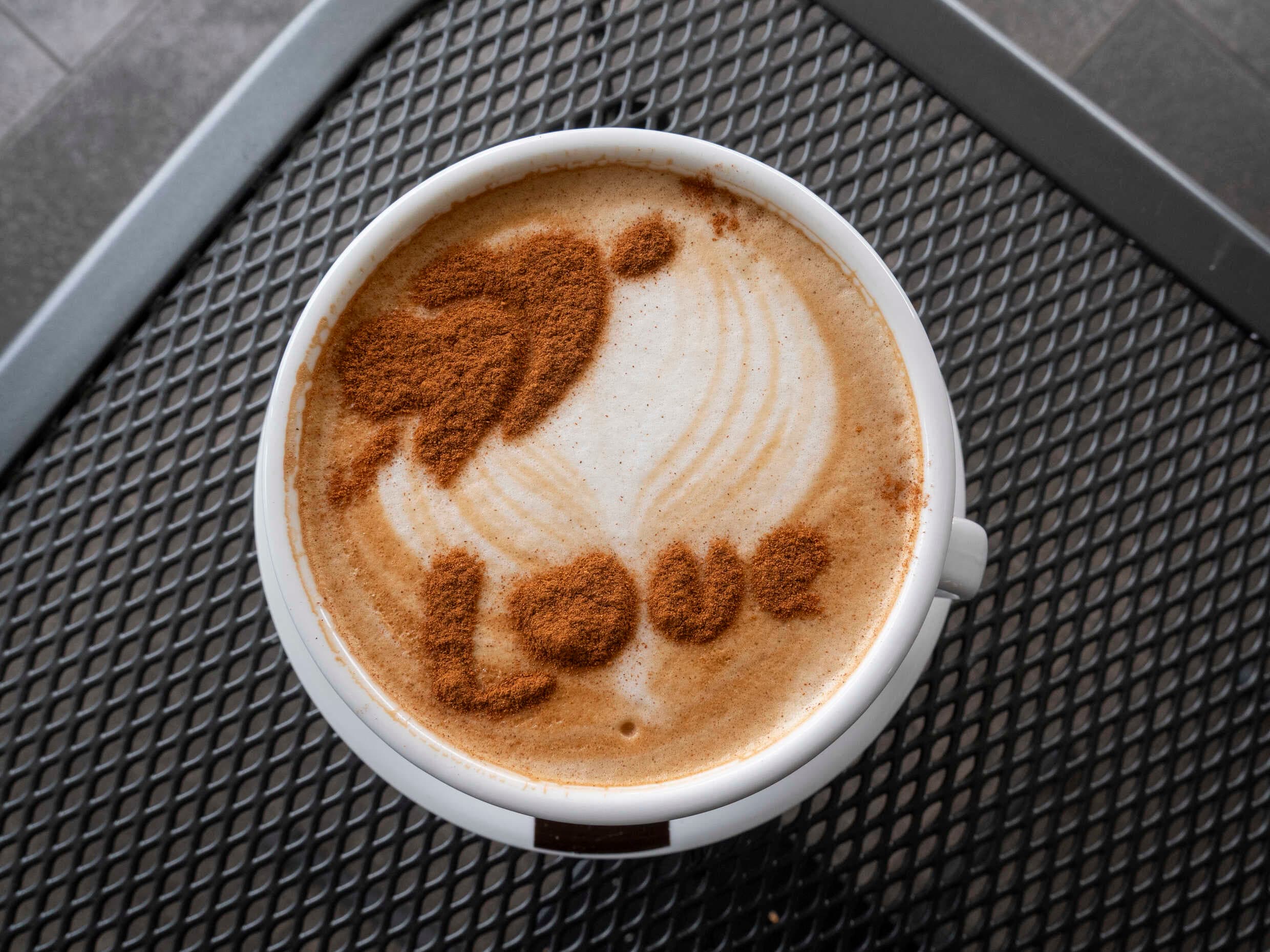 Cappuccino con Sabor 8oz