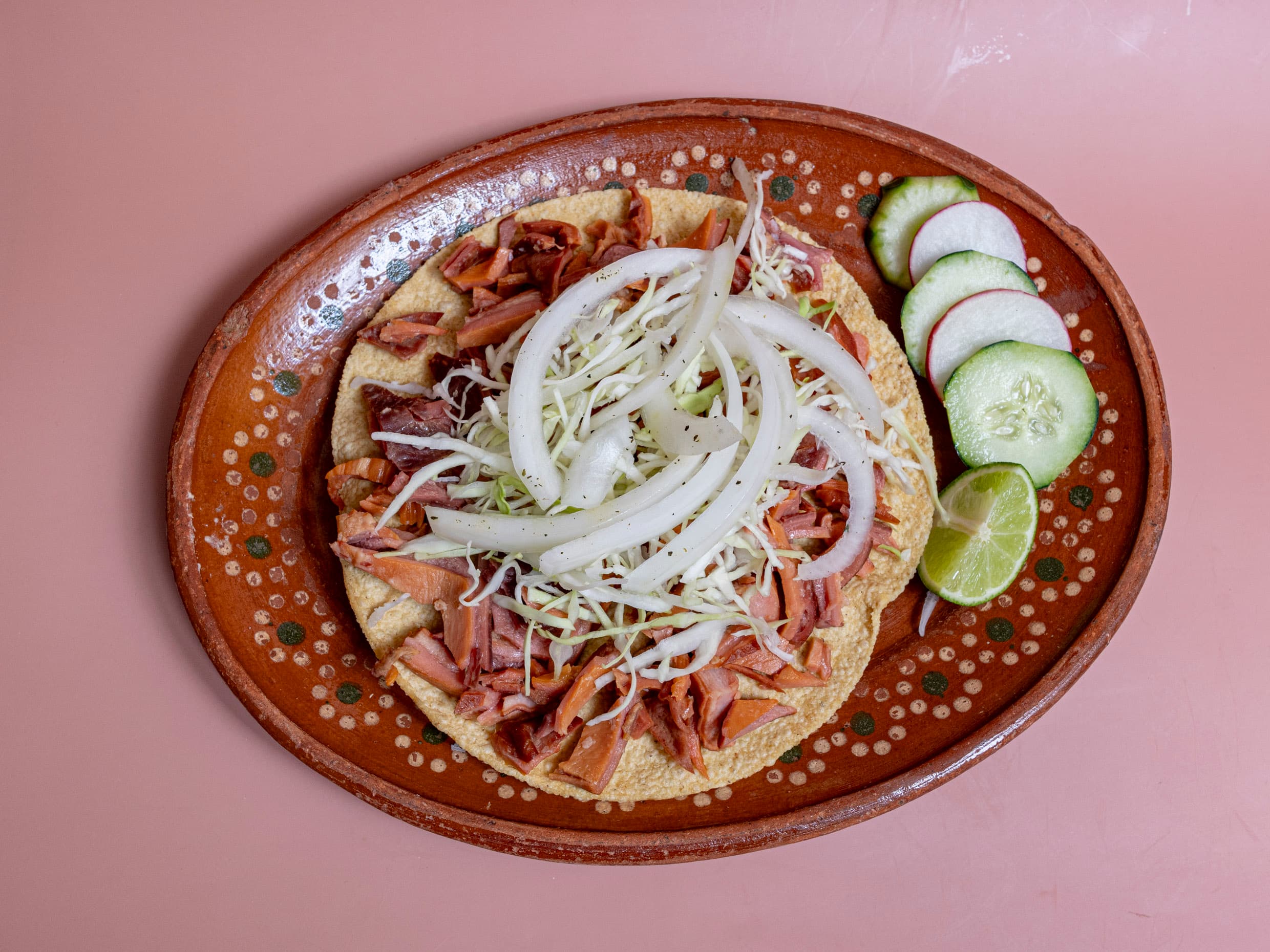 Tostada de Buche