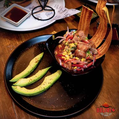 Ceviche de Chicharrón