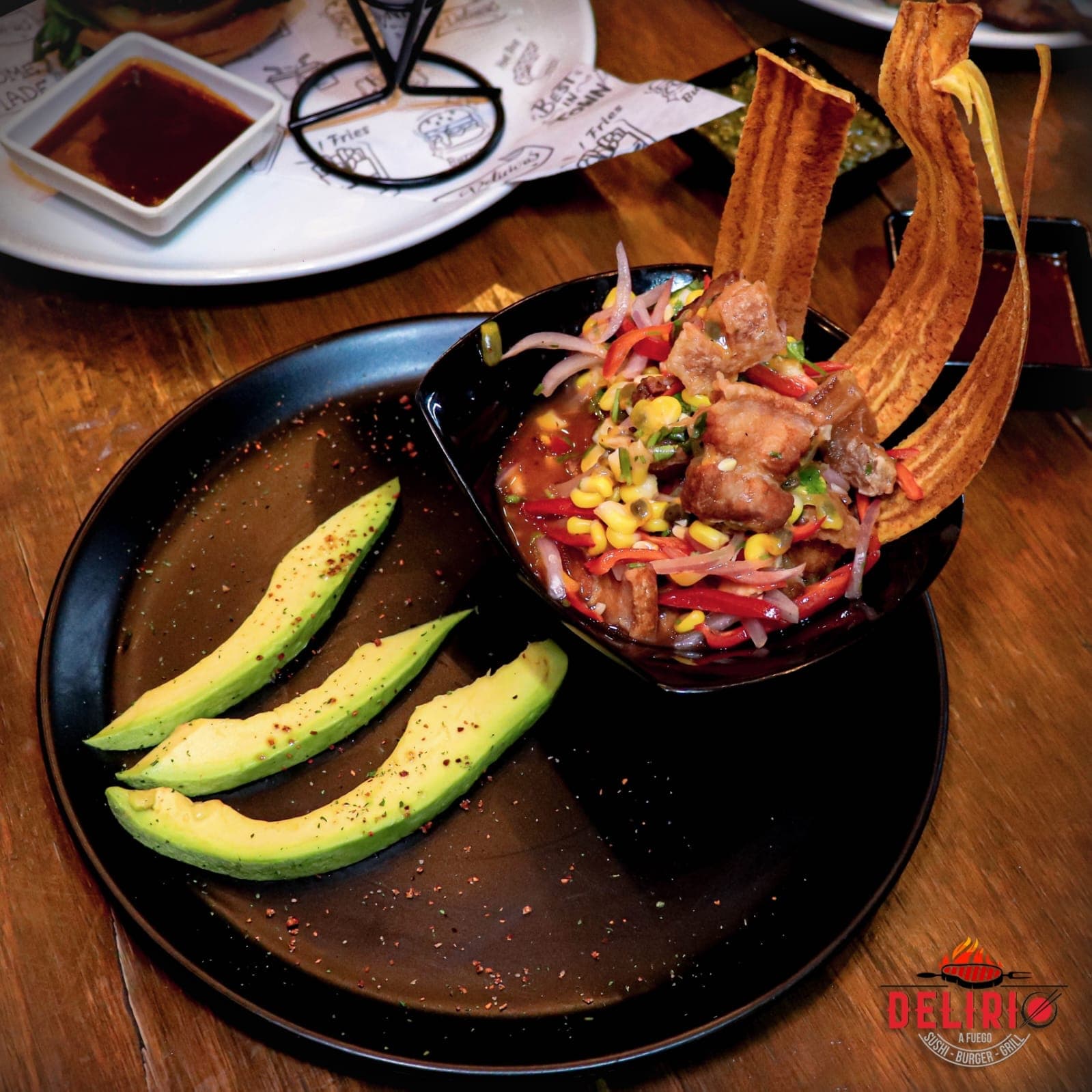 Ceviche de Chicharrón