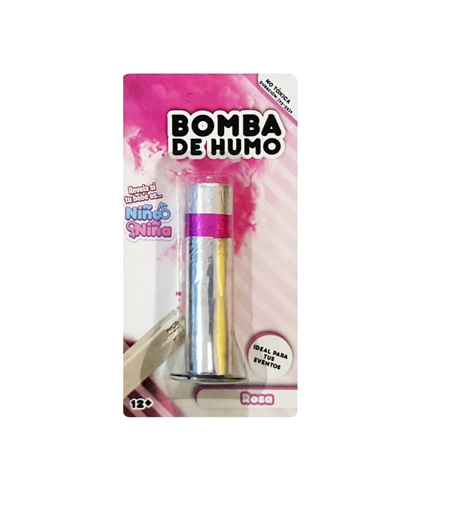 Bomba de Humo Rosa