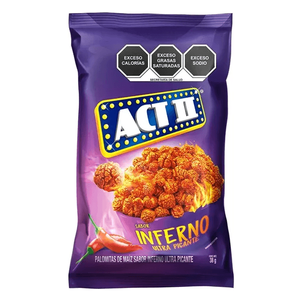 PALOMITAS ACT II  INFERNO 38g