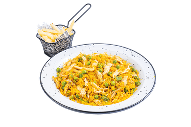 Arroz con Pollo Mediano