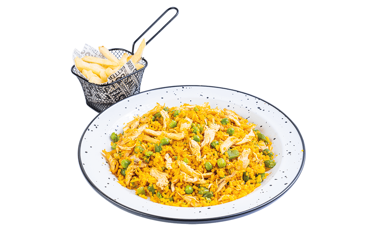 Arroz con Pollo Mediano