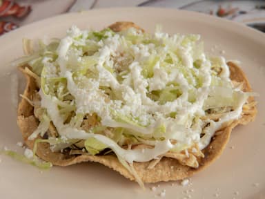 Tostadas con fresca