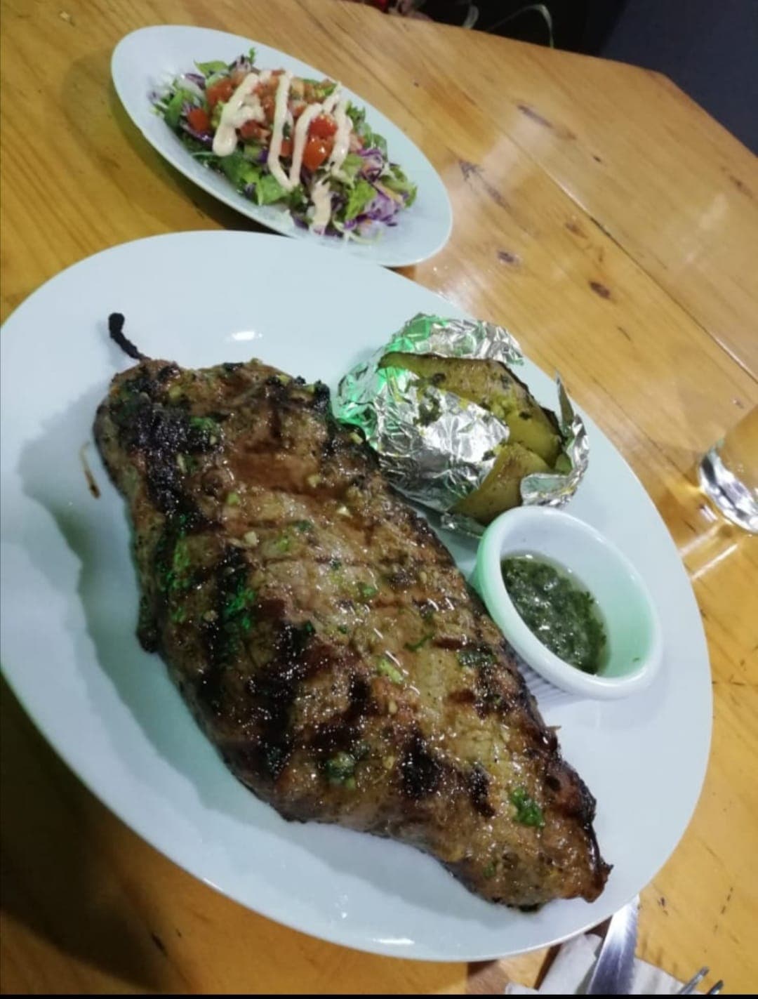 Churrasco 350 g.