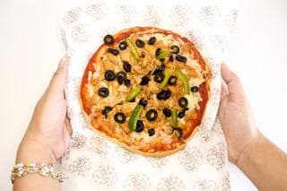PIZZA DE POLLO