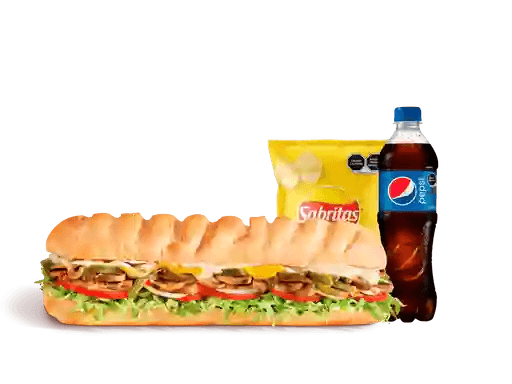 Combo Vegetariano Grande