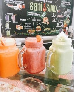 Coco, Piña y Menta