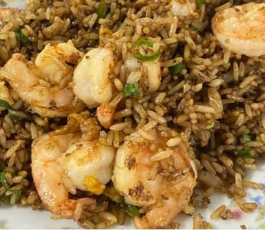 Combo Arroz con Camarones