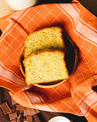 Torta Amapola  Porción