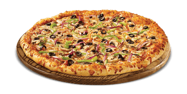Pizza Extra Grande Vegetariana
