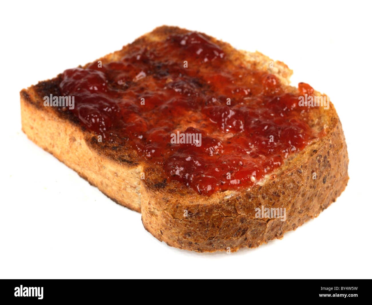 Pan Con Mantequilla y Mermelada
