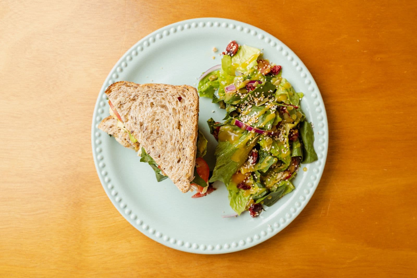 Sándwich de Pechuga de Pavo