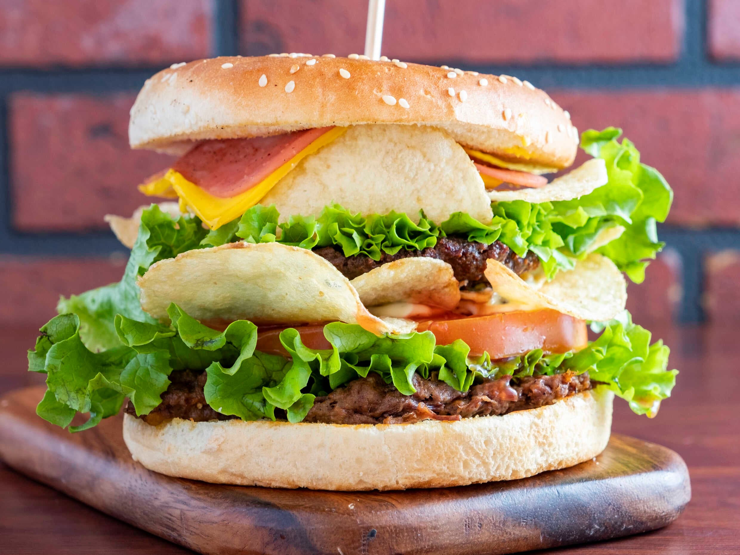 Hamburguesa La Poderosa