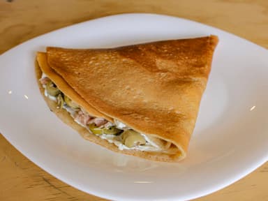 Crepa salada "Happy Vish"