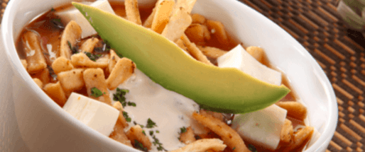 Sopa Azteca
