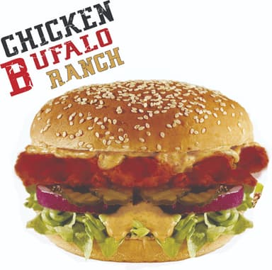 Chicken Buffalo Ranch