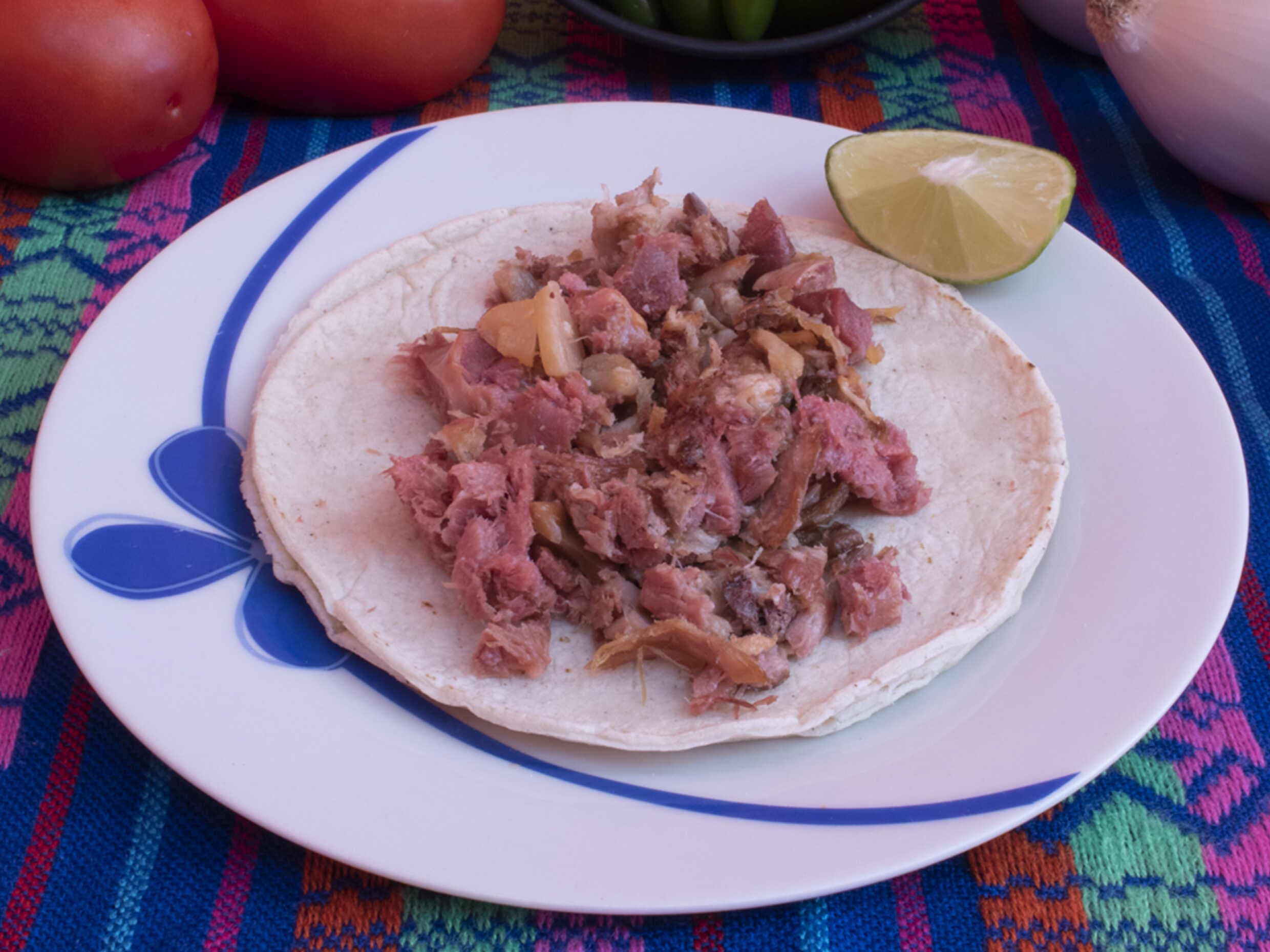 Taco Surtido