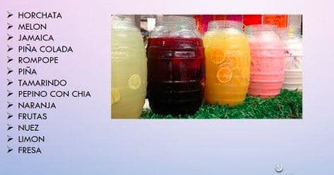Medio Litro de Agua Fresca