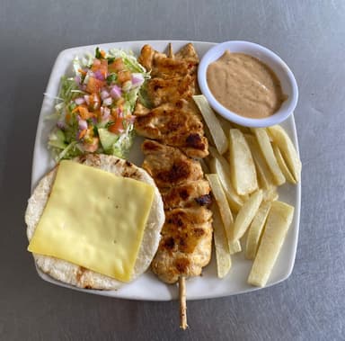 Chuzo de Pollo 250 g
