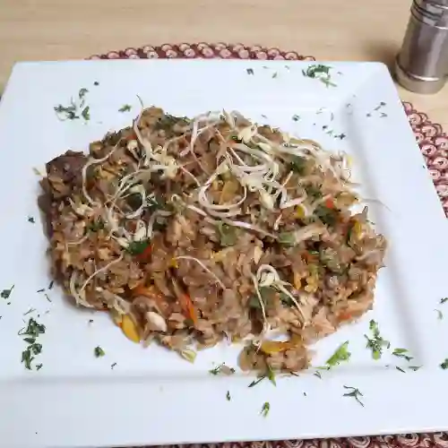 Arroz al Wok
