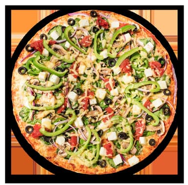 Pizza entera por ingredientes 35 cm