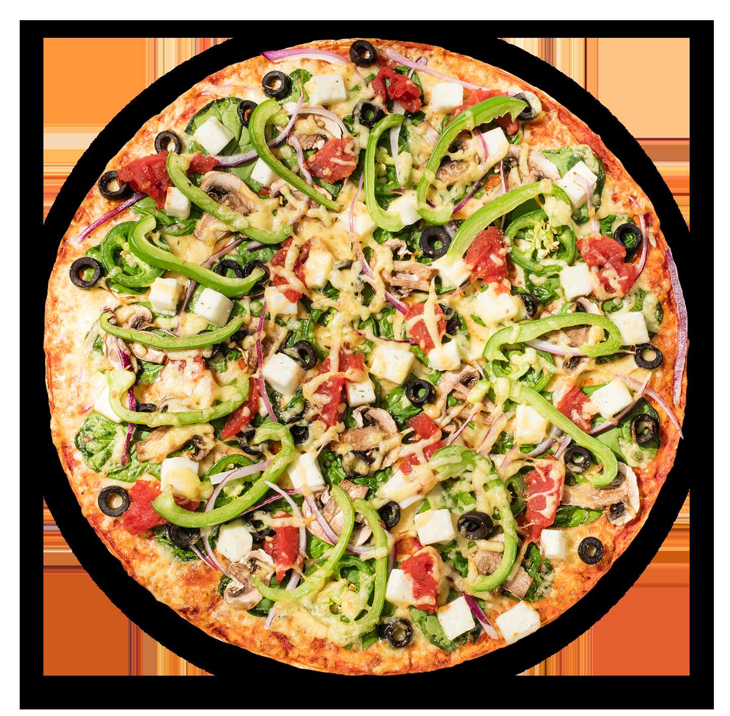 Pizza entera por ingredientes 35 cm