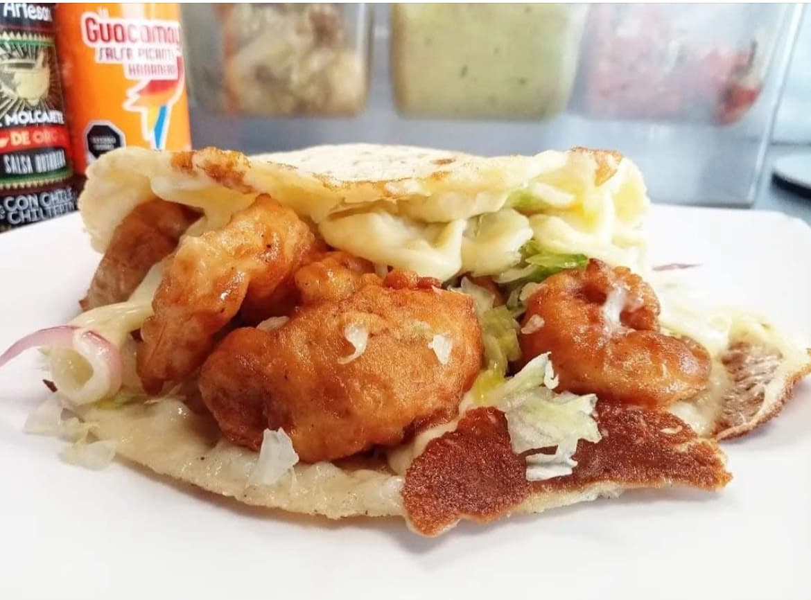 Taco de Camarón
