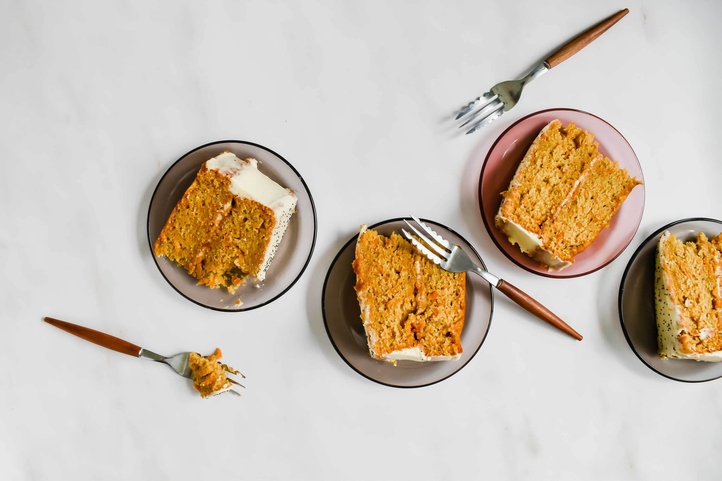 Torta de Zanahoria