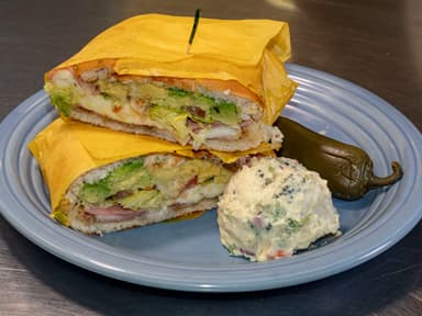 Torta de Jamon