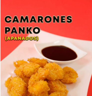 Camarones Panko