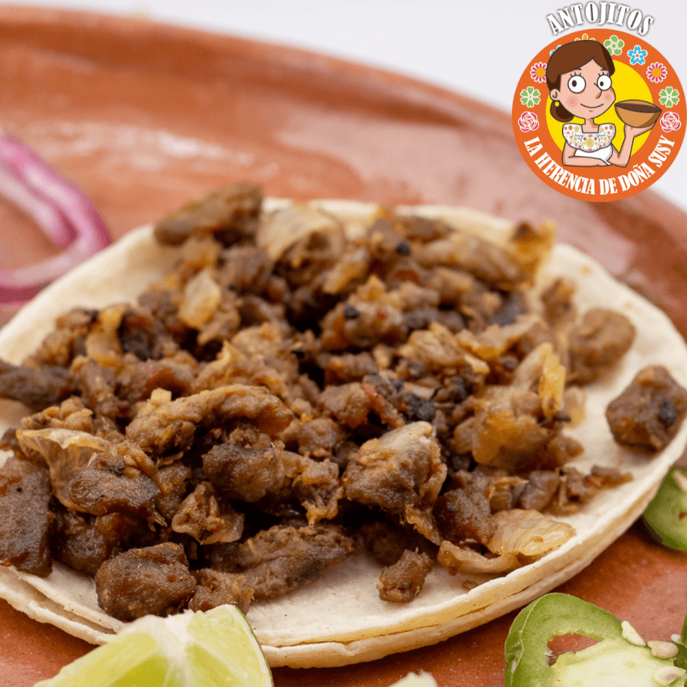 Taco Suave de Bistec