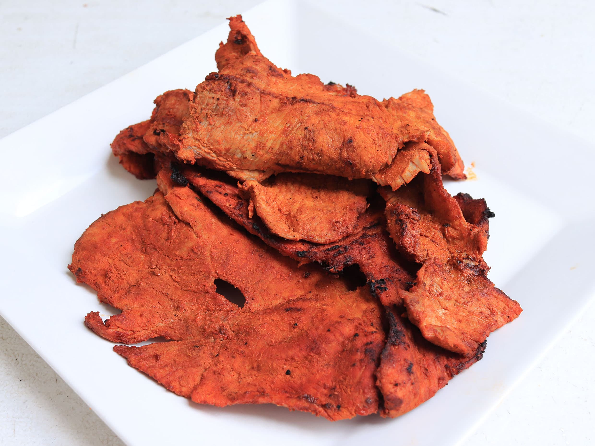 Cecina Enchilada