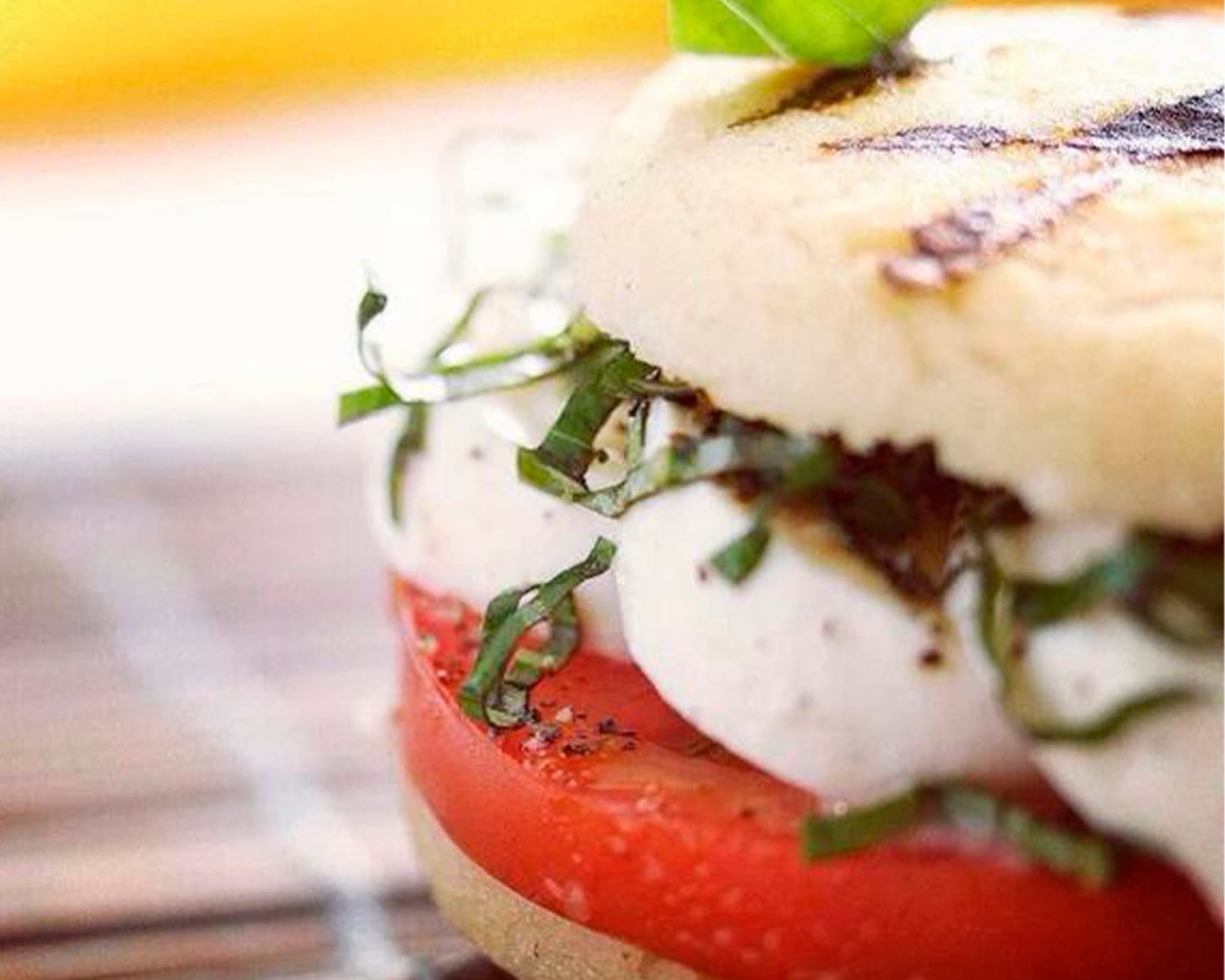 Arepa Capresa